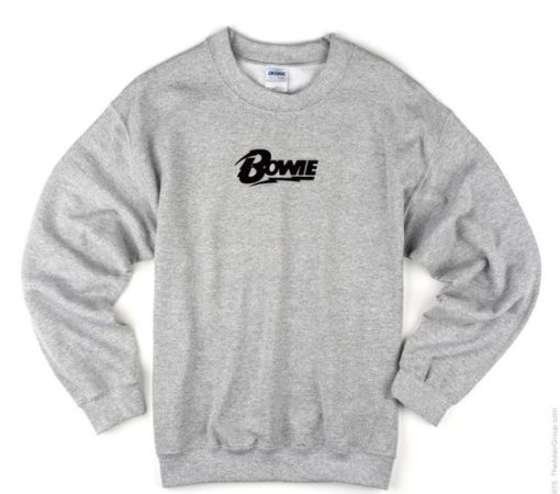 Bowie Logo Sweatshirt