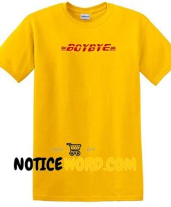 Boybye T Shirt for Men and Women