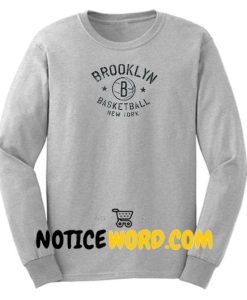 Brooklyn Nets Sweatshirt, Graphic, Crewneck, Jay-Z Sweatshirt