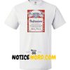 Budweiser Distressed Label T Shirt