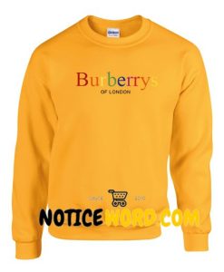 Burberry Sweatshirt