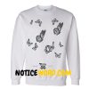 Butterfly Shirt Sweatshirt