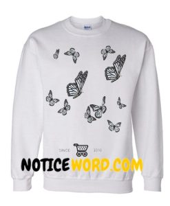 Butterfly Shirt Sweatshirt