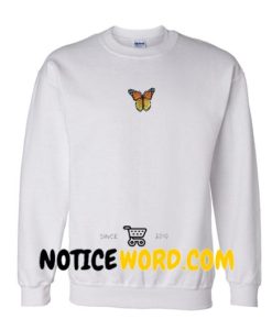 Butterfly Sweatshirt