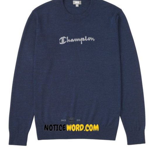 CHAMPION Navy Sweatshirt