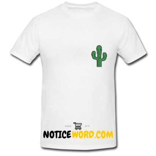 Cactus Pocket T Shirt