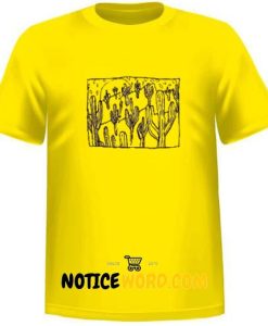 Cactus Yellow T Shirt