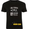 California Republic T Shirt