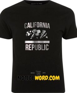 California Republic T Shirt