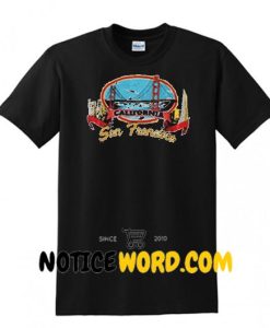 California San Francisco T Shirt