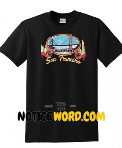 California San Fransisco T Shirt