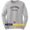 California West Coast Sweatshirt