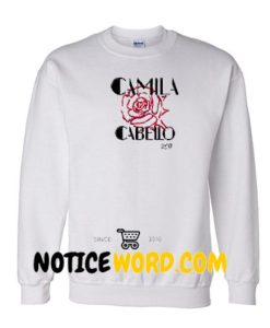 Camila Cabello Sweatshirt, Global Response Fundraiser Sweathsirt