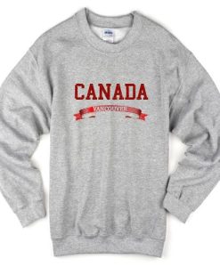 Canada Vancouver Sweatshirt