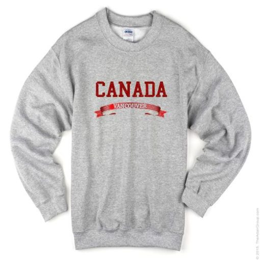 Canada Vancouver Sweatshirt