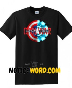 Captain America Civil War T Shirt