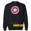 Captain America Logo Sweatshirt Unisex