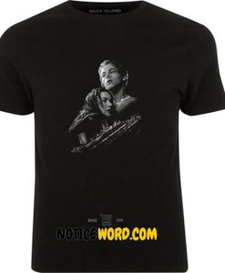 Celine Dion Titanic Rose And Jack Rugged Look T Shirt