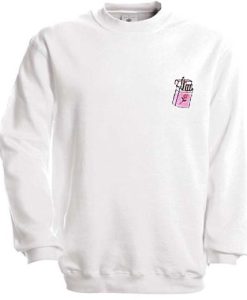 Cigarette Box Rose Sweatshirt