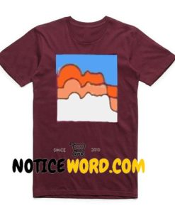 Cloud Paint T Shirt