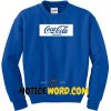 Coca Cola Trademark Logo Sweatshirt