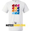 Colorful Bichon Frise T Shirt