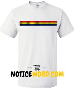 Colors Line T Shirt