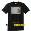 Conor McGregor Mugshot Shirt