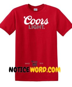 Coors Light T Shirt