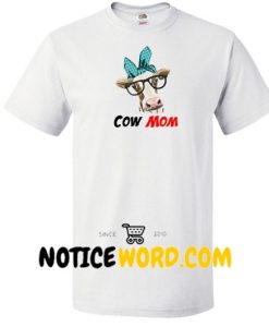 Cow Mom Shirt