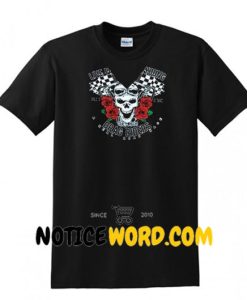 Crazy Wheels Drag Riders T Shirt