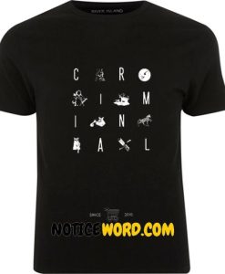 Criminal T Shirt