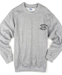 Critical Slide Society Sweatshirt