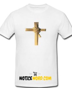 Cross Pin for Shirts and other Uses T Shirt