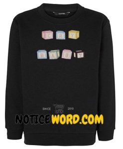 Cry Baby Blocks Sweatshirt