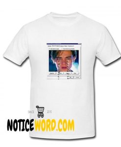 Crying Leonardo MS-DOS T-Shirt