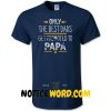 Customized Grandfather Shirt, Papa Shirt, Personalized Papa Shirt, New Grandfather Shirt