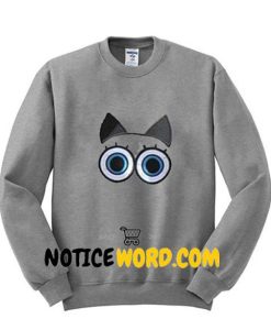 Cute Eyes Ball Sweatshirt