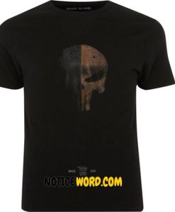 DC and Marvel Cross Over Parody Tee Deathstroke Meets The Punisher Tee - Dc Comics - Marvel - Punisher - Men's T Shirt