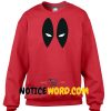 DEADPOOL Sweatshirt, Antihero Eyes Sweatshirt