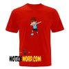 Dabbing Boy Toddler T-Shirt - Football Lover Boys Tshirt