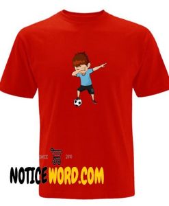 Dabbing Boy Toddler T-Shirt - Football Lover Boys Tshirt