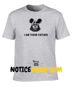 Darth Vader, I am their Father, Dad Disney Shirt, Disney Vacation, Mickey Mouse Ears, Star Wars