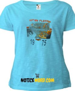 Dated 1975 Pink Floyd (Deadstock Unworn) (Single Sided) T Shirt