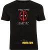 Deadpool AHS- Normal People Scare Me Mens T Shirt