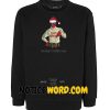 Deadpool Cloud 9 Merry Christmas Chimichangas Funny Novelty Christmas Sweatshirt