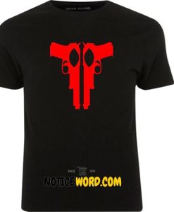 Deadpool Guns T Shirt