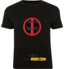 Deadpool Logo Iron On Pillowcase Transfer T Shirt