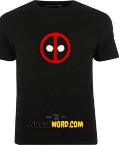 Deadpool Logo Men's Soft Fitted 30 1 Cotton T Shirt