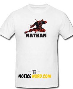 Deadpool Tee Tees With Name Deadpool Clothes Deadpool Boys Superhero Tees Baby Clothes Tees Dead Pool T Shirt